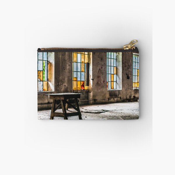 Item preview, interior of old  abandoned leather factory in France  designed and sold by ellydevries.