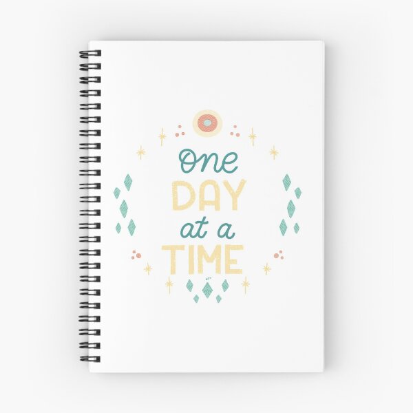 Item preview, One day at a time designed and sold by Gabba Delgado.