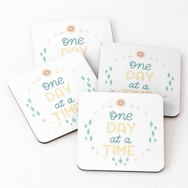 Item preview, One day at a time designed and sold by Gabba Delgado.