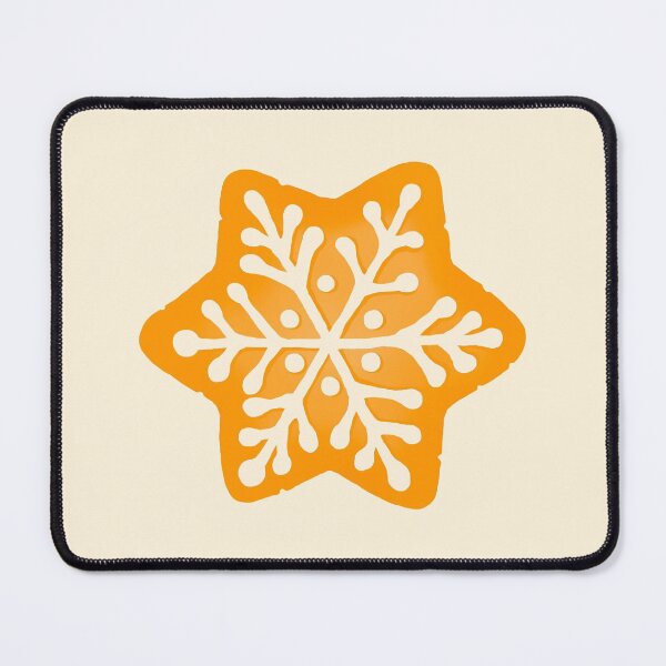 Item preview, Gingerbread Star Cookie - Christmas Cookies - Sticker designed and sold by Nossikko.
