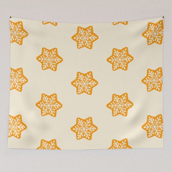 Item preview, Gingerbread Star Cookie - Christmas Cookies - Sticker designed and sold by Nossikko.