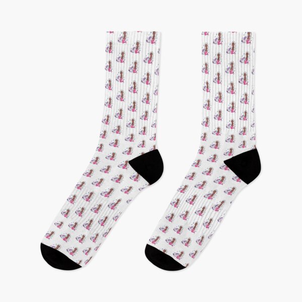 Item preview, African American mermaid with unicorn. designed and sold by Speckledfrog.