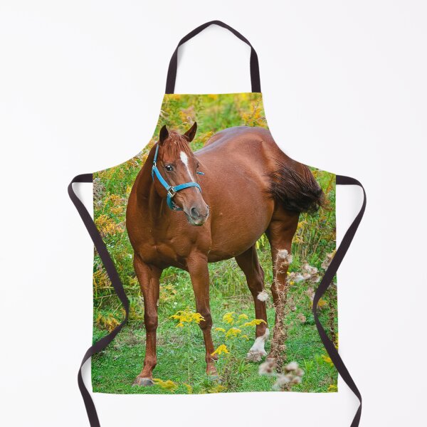 Item preview, Horse In Field designed and sold by Michael Cummings.