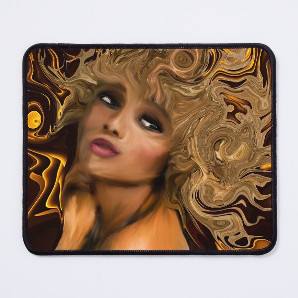 Item preview, Woman Abstract Portrait - Fine Art designed and sold by LenaKiagia.