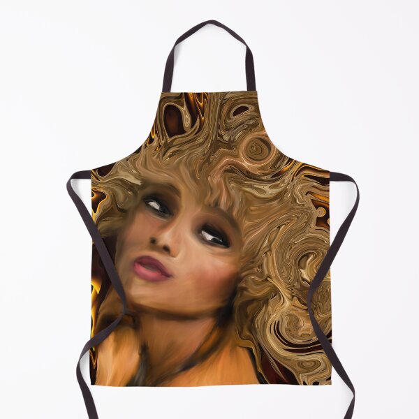 Item preview, Woman Abstract Portrait - Fine Art designed and sold by LenaKiagia.