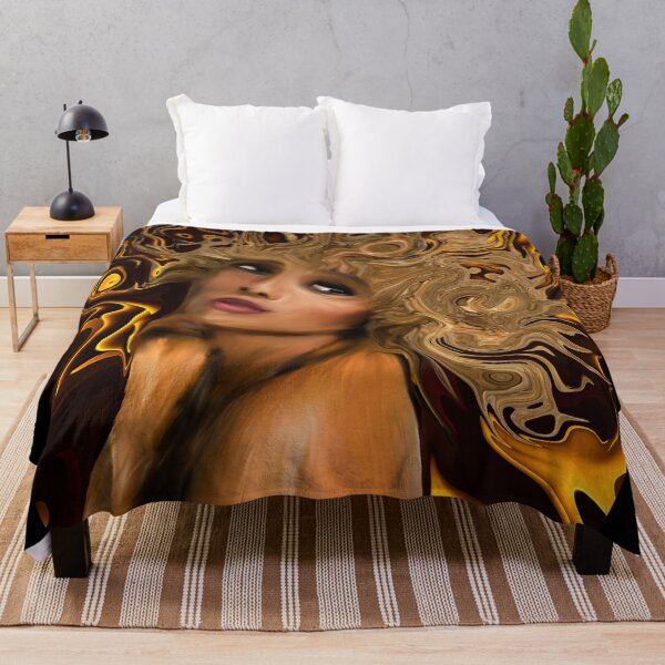 Item preview, Woman Abstract Portrait - Fine Art designed and sold by LenaKiagia.