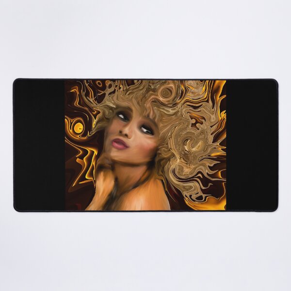 Item preview, Woman Abstract Portrait - Fine Art designed and sold by LenaKiagia.