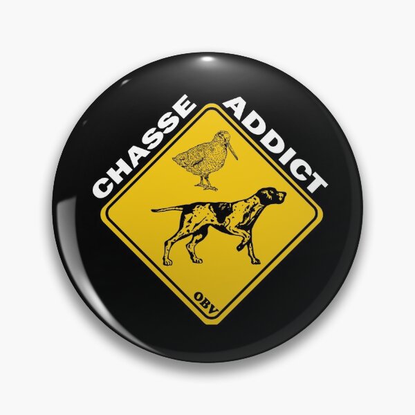 Item preview, OBV - Hunting Addict Pointing Dog Woodcock 1 designed and sold by vb66.