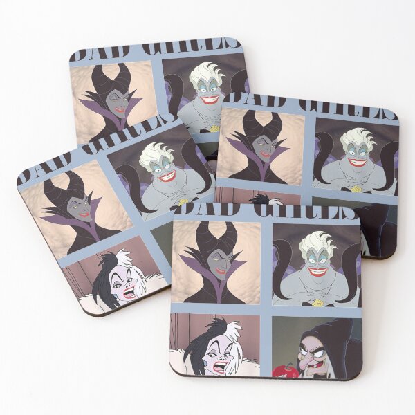 Aperçu de l'œuvre Villains Bad Girls Villain Box Up créée et vendue par Victoriawhite69.