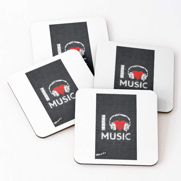 Item preview, I love music designed and sold by hesara2021.
