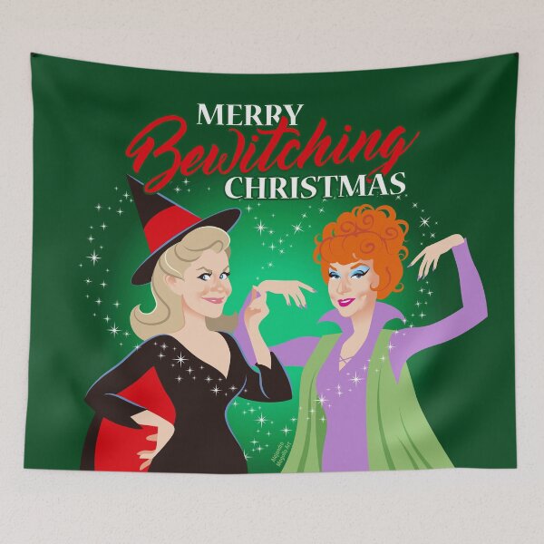 Item preview, Bewitching Christmas designed and sold by AleMogolloArt.