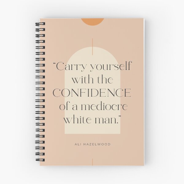 Item preview, Carry Yourself with the confidence of a mediocre white man designed and sold by clararina.
