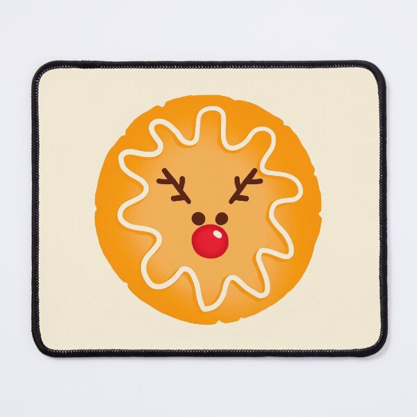 Item preview, Gingerbread - Deer Cookie - Christmas Cookies - Sticker designed and sold by Nossikko.