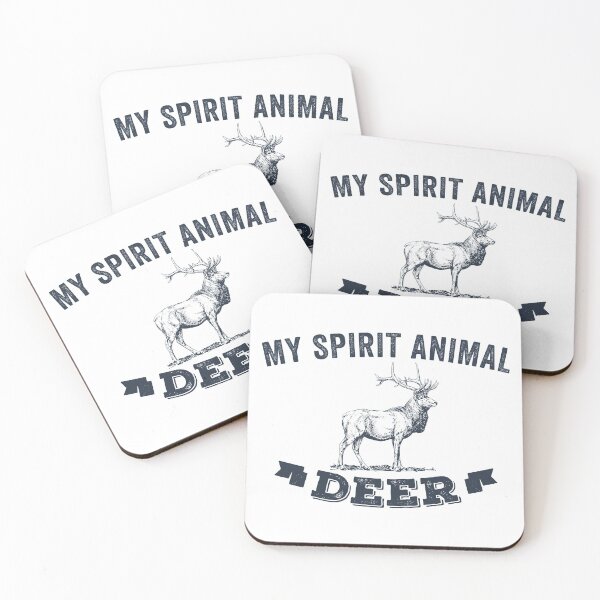 Item preview, My Spirit Animal is a Deer designed and sold by wingstar.