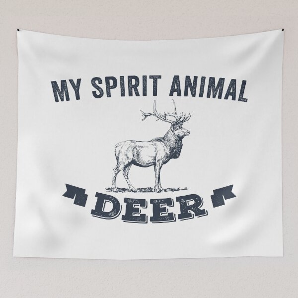 Item preview, My Spirit Animal is a Deer designed and sold by wingstar.