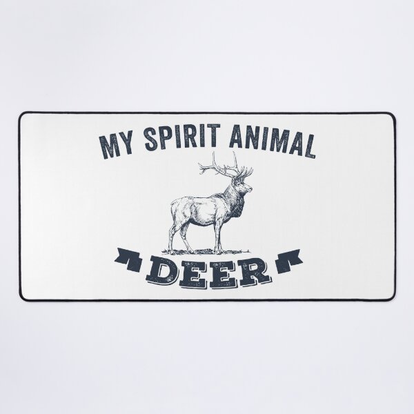 Item preview, My Spirit Animal is a Deer designed and sold by wingstar.