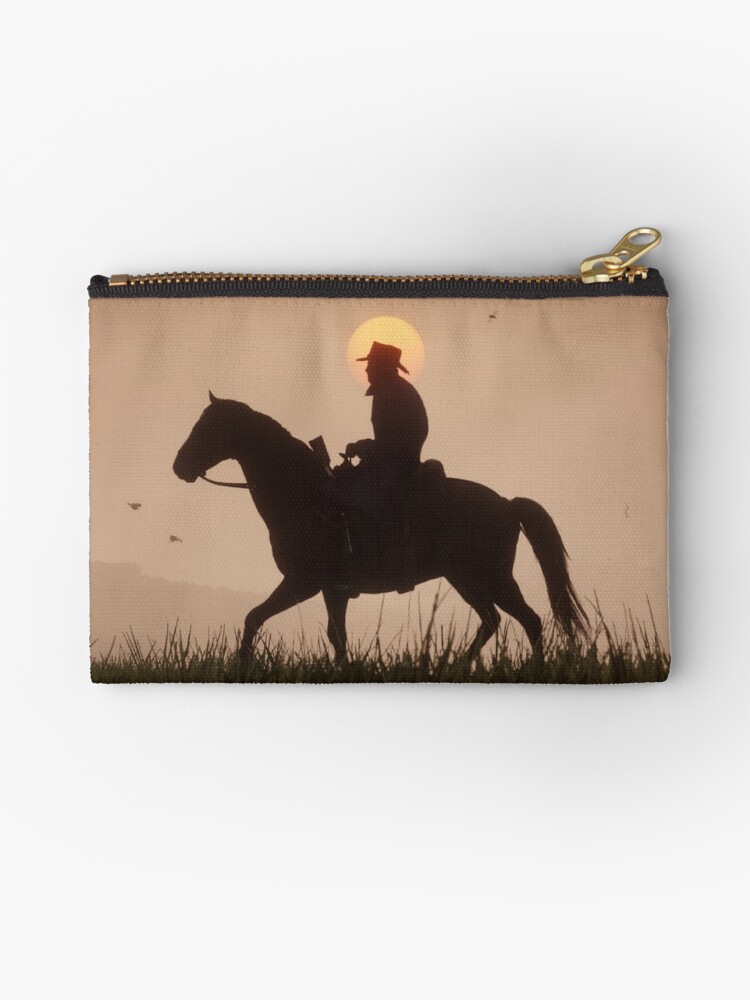 Arthur Morgan - Red Dead Redemption 2 Zip Pouch