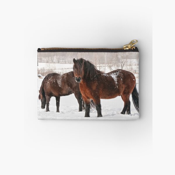 Item preview, Horses In Snow designed and sold by Michael Cummings.