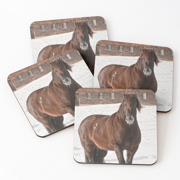 Item preview, Winter Horse designed and sold by Michael Cummings.