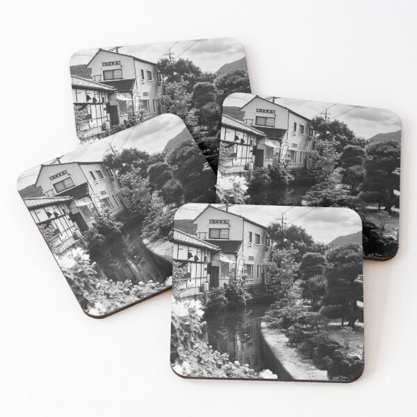 Item preview, Photography - Japanese rural village  designed and sold by Karolien Kenis.