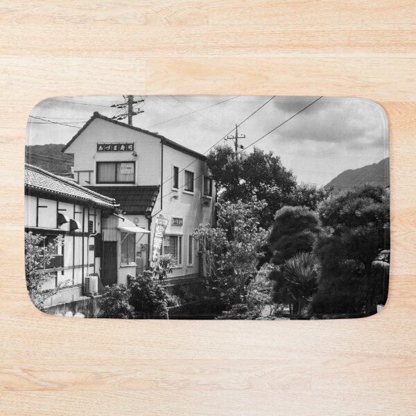 Item preview, Photography - Japanese rural village  designed and sold by Karolien Kenis.