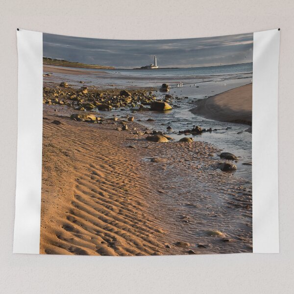 Item preview, Whitley Bay beach designed and sold by Violaman.