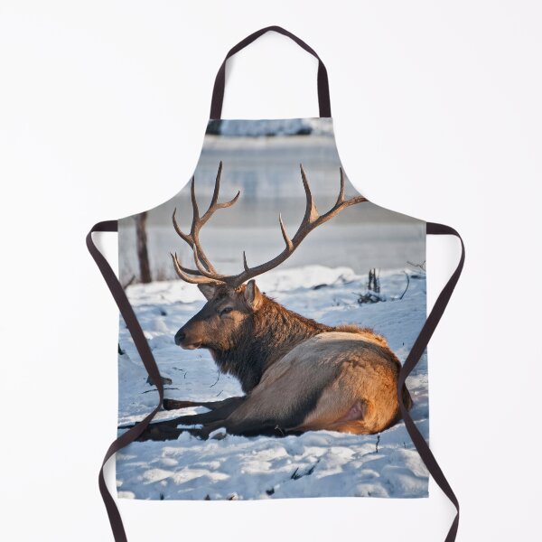 Item preview, Elk In Snow designed and sold by Michael Cummings.