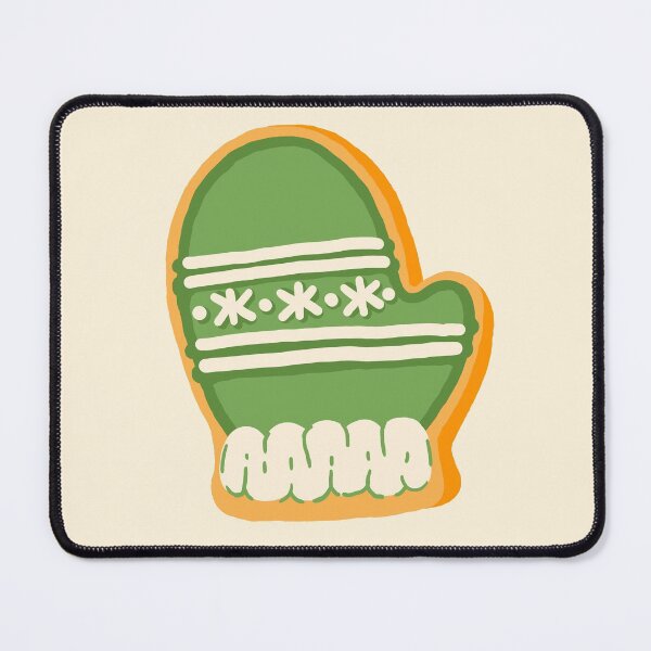 Item preview, Gingerbread Mitten - Glove Cookie - Christmas Cookies - Sticker designed and sold by Nossikko.