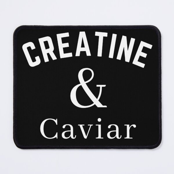 Item preview, CREATINE & Caviar designed and sold by HeavyLiftGift.