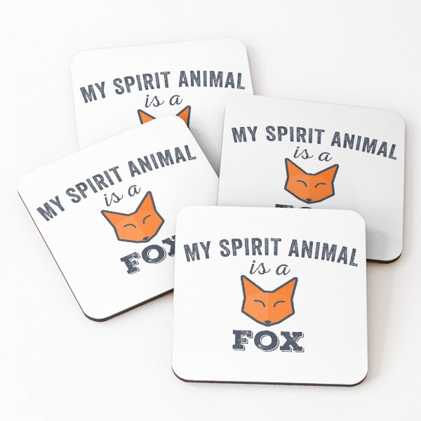Item preview, My Spirit Animal is a Fox designed and sold by wingstar.