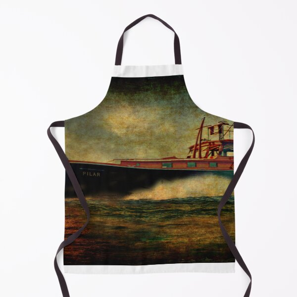Item preview, Vintage Ernest Hemingway Pilar Boat in Key West designed and sold by artBeatandSoul.