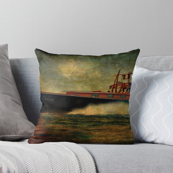 Item preview, Vintage Ernest Hemingway Pilar Boat in Key West designed and sold by artBeatandSoul.