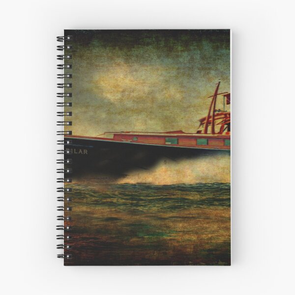 Item preview, Vintage Ernest Hemingway Pilar Boat in Key West designed and sold by artBeatandSoul.