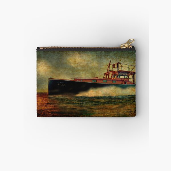 Item preview, Vintage Ernest Hemingway Pilar Boat in Key West designed and sold by artBeatandSoul.