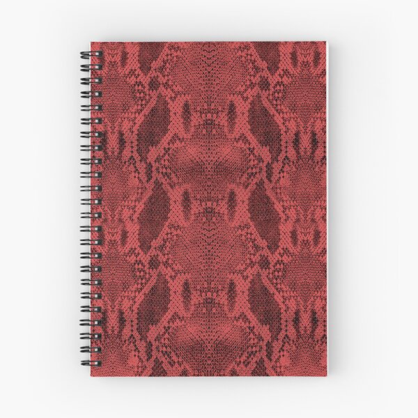 Item preview, Snake Print In Red Color designed and sold by FemmePod.