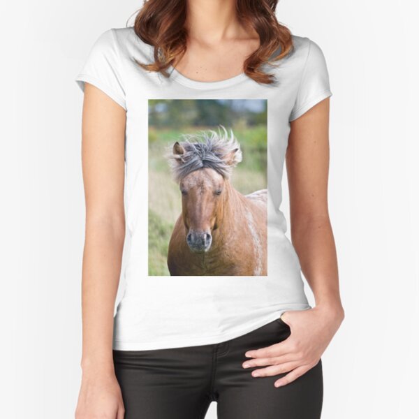 Fitted Scoop T-Shirt