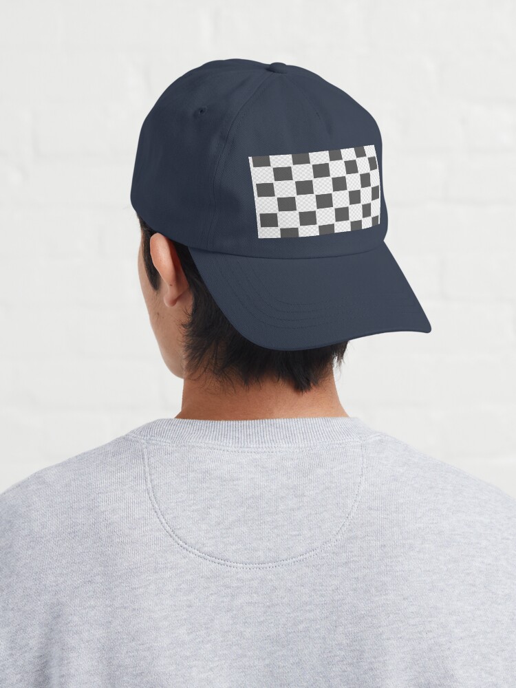 Alternate view of Chess Cap