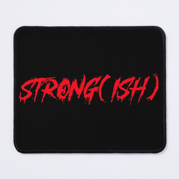 Item preview, STRONG (ISH) BLOOD designed and sold by HeavyLiftGift.