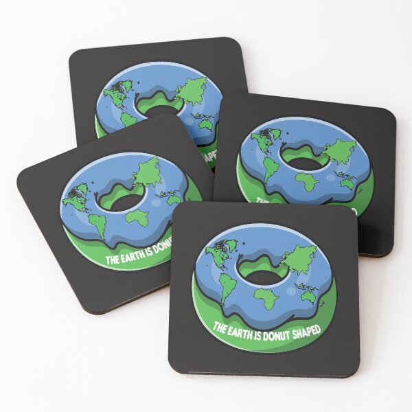 Item preview, The earth is donut shaped designed and sold by Donutlovers.