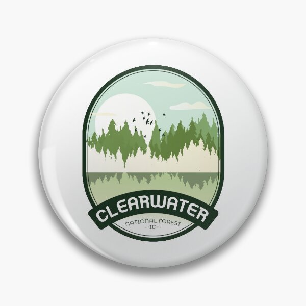Item preview, Clearwater National Forest – Idaho  designed and sold by Moritz Schwäble.