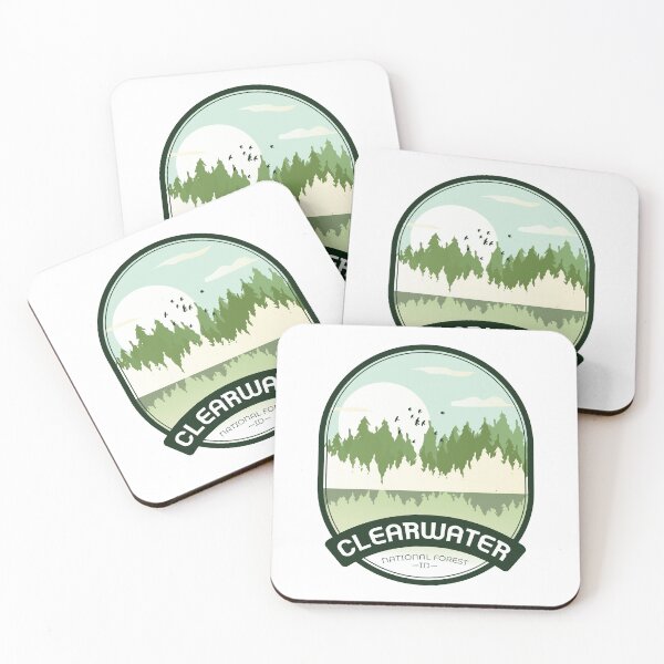 Item preview, Clearwater National Forest – Idaho  designed and sold by Moritz Schwäble.