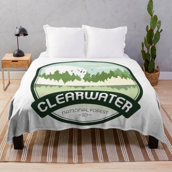 Item preview, Clearwater National Forest – Idaho designed and sold by Moritz Schwäble.