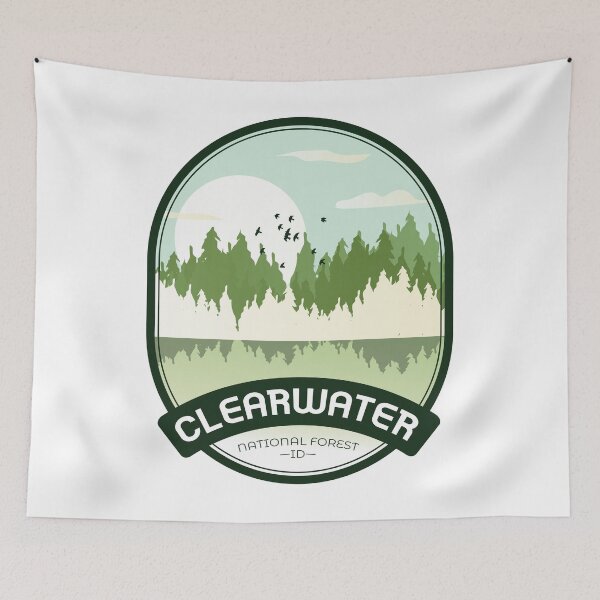 Item preview, Clearwater National Forest – Idaho  designed and sold by Moritz Schwäble.