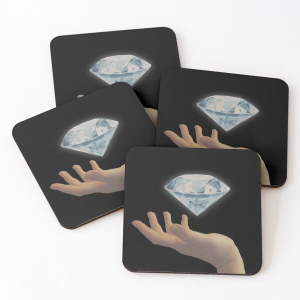 Item preview, Diamond Hands Art Crypto Stocks Investor designed and sold by Aetha.