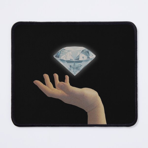 Item preview, Diamond Hands Art Crypto Stocks Investor designed and sold by Aetha.