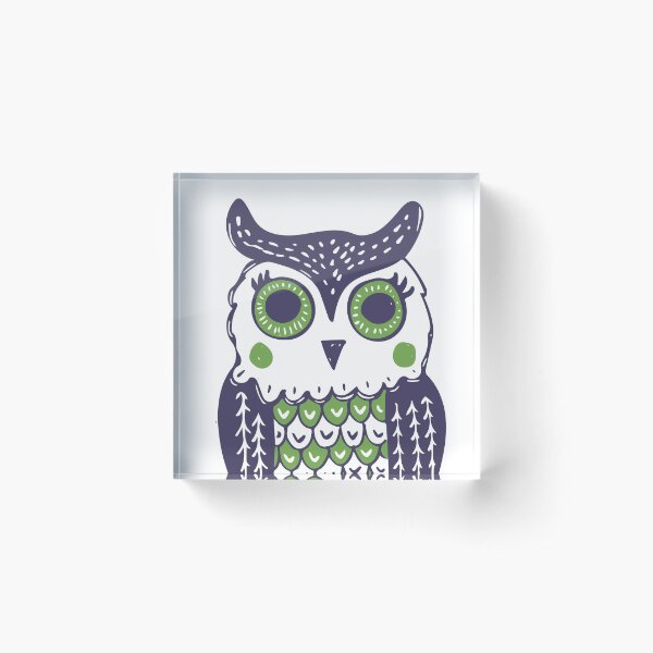 Item preview, Quiet Owl designed and sold by Jacqueline Hurd.