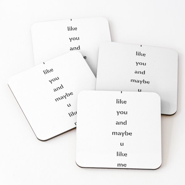Item preview, I like you and maybe you like me designed and sold by CREATIVE STM.