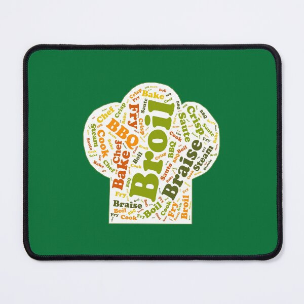 Item preview, Chef Hat with Chef Words designed and sold by janraydesigns.