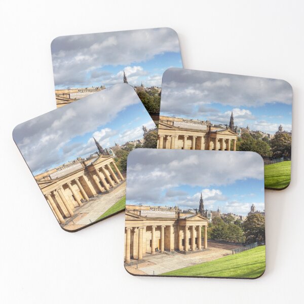 Item preview, The Scottish National Gallery And Scott Monument designed and sold by Paul Thompson Photography.