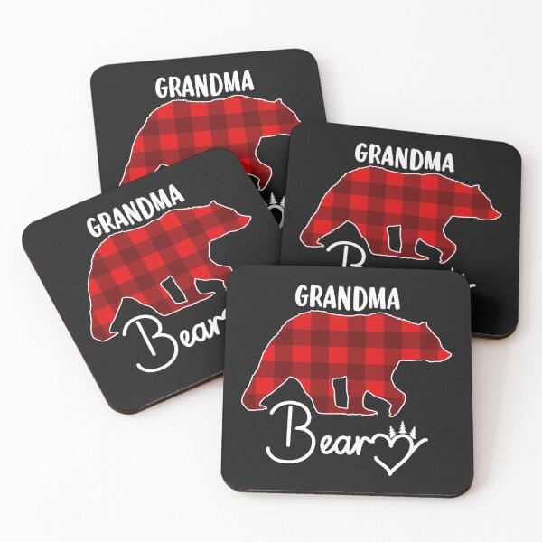Item preview, Christmas Grandma Bear  designed and sold by MollinS7.